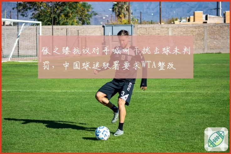 张之臻抗议对手喊叫干扰击球未判罚，中国球迷联署要求WTA整改