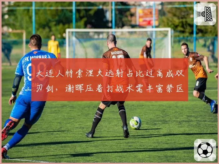 大连人特索涅夫远射占比过高成双刃剑，谢晖压着打战术需丰富禁区前渗透模式