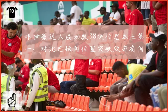 韦世豪过人成功数38次位居本土第一，对比巴顿同位置突破效率有何差异