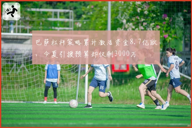 巴萨杠杆策略累计激活资金8.7亿欧，今夏引援预算却仅剩3000万
